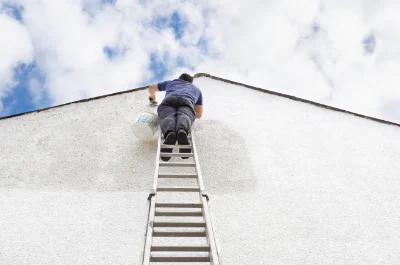 Peinture extérieure à Lanteuil — façades et ravalement